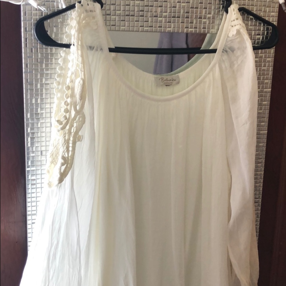 White blouse